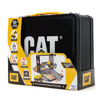 Cat Construction Store n Go Playset