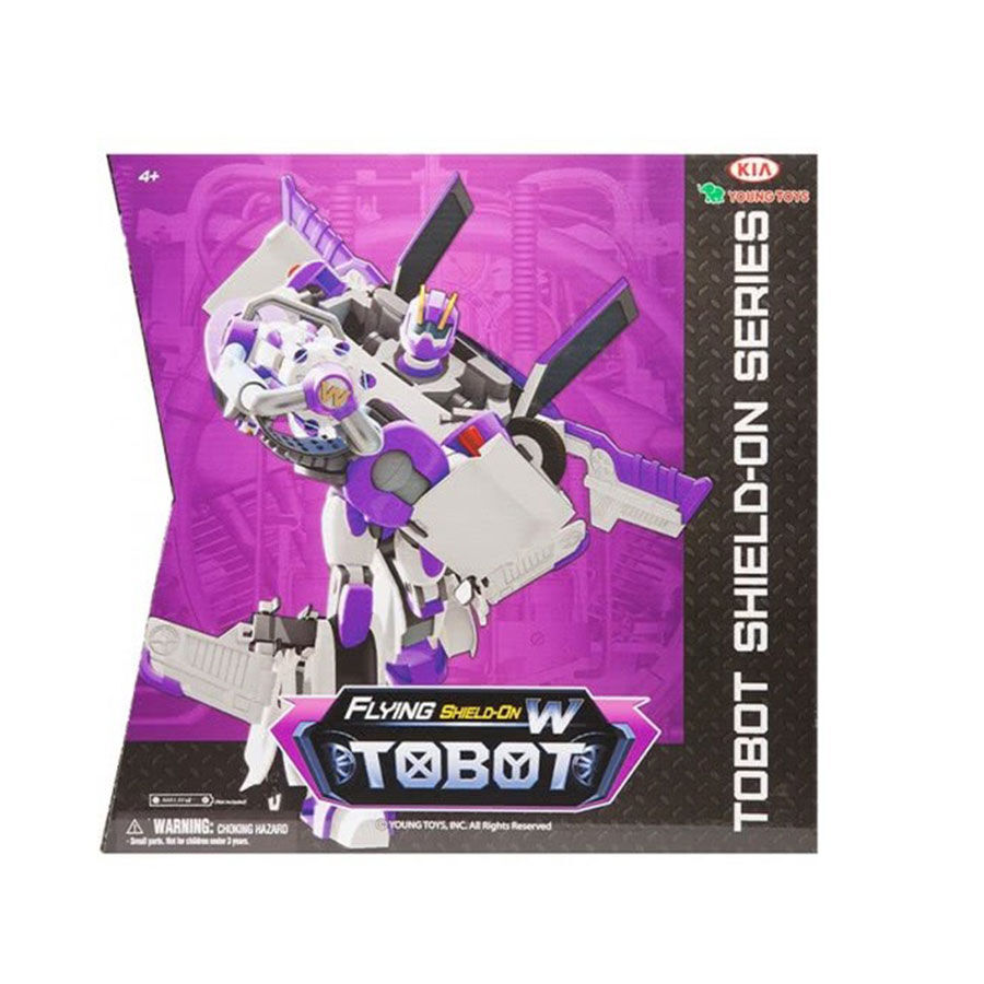 Young Toys Tobot Evolution W Shield On Season 1 Toys R Us Thailand Official Website