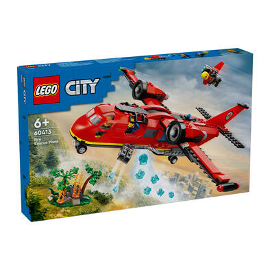 LEGO City Fire Rescue Plane 60413