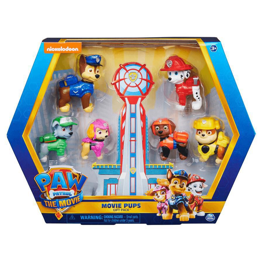Paw patrol set best sale toys r us