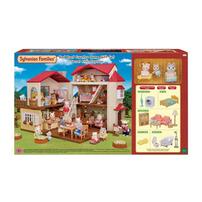 Sylvanian Red Roof Country Home Gift Set