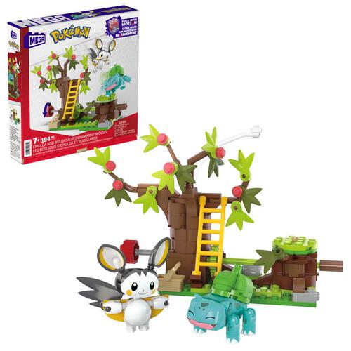 Mega Bloks Pokemon เมก้าโปเกมอน ชุดป่า
