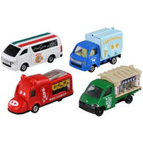 Tomica Gift Food Stall Set