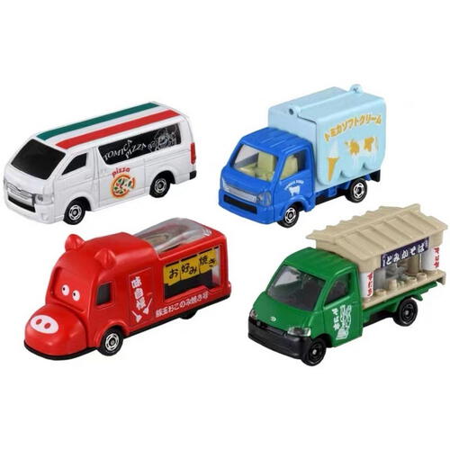 Tomica Gift Food Stall Set