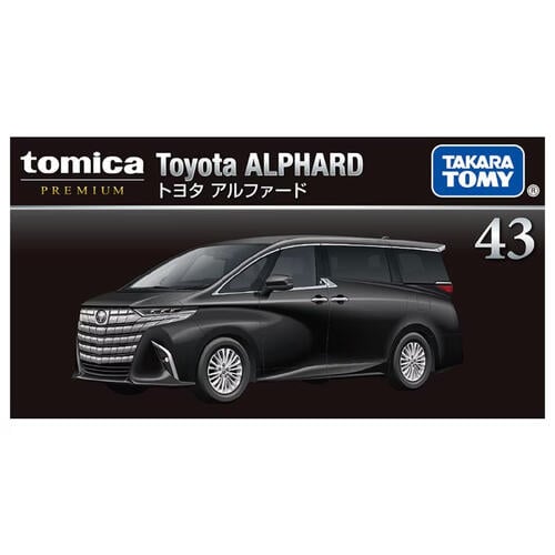 Tomica Premium No.43 Toyota Alphard Diecast