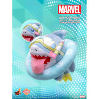 Hot Toys Jeff The Land Shark Cosbi Plush Keychain Collection - Blind Box (1Pc)
