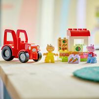 LEGO Duplo Tractor and Market 10468