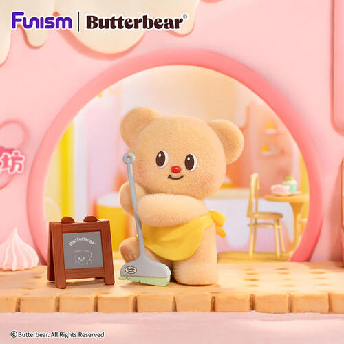 FUNISM Butterbear My Buttery Bakery Series Action Figures Blind Box - Assorted