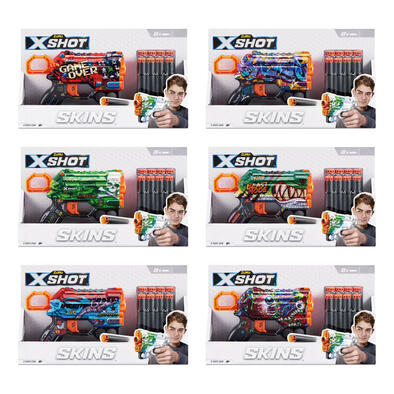 X-Shot  เอ็กชอต สกินมาเนีย - คละแบบ