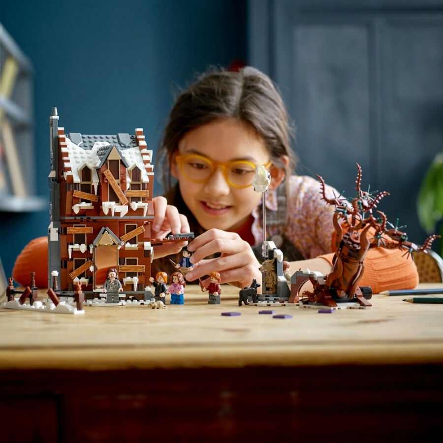 Lego harry potter cheap year 3 shrieking shack