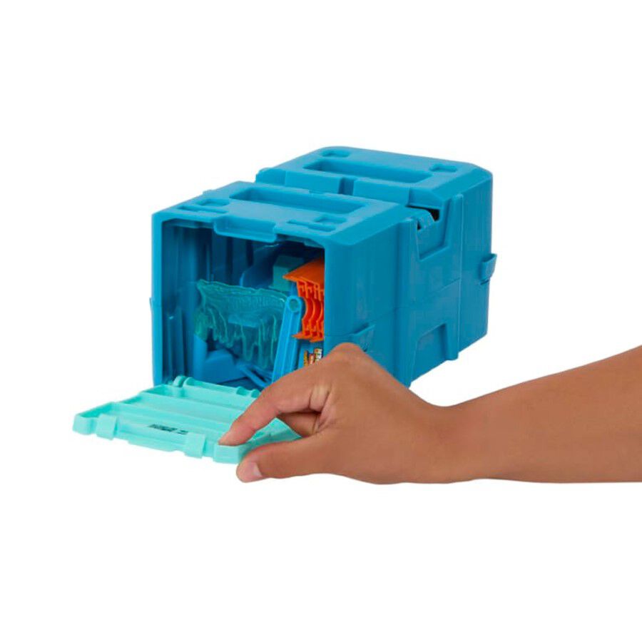 Hot wheels track builder cheap crash kit