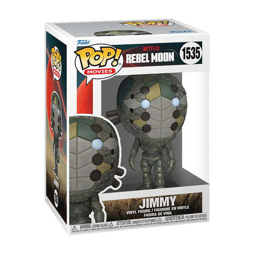 Funko POP! Movies: Netflix Rebel Moon - Jimmy #1535