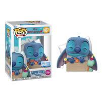 ฟันโก ป๊อป! พลัส: ดิสนีย์ - สติทช์นอนในกล่อง (ขนฟู)