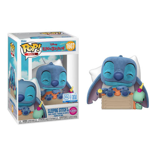 ฟันโก ป๊อป! พลัส: ดิสนีย์ - สติทช์นอนในกล่อง (ขนฟู)