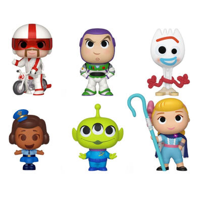 Funko minis: Toy Story 4 Mini Vinyl Figure - Assorted 