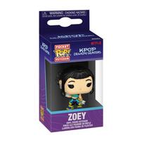 Funkoฟันโกะ Pocket Pop! Keychain KPop Demon Hunters - Zoey