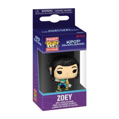 Funkoฟันโกะ Pocket Pop! Keychain KPop Demon Hunters - Zoey