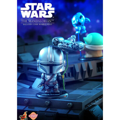 Hot Toys Star Wars Balloon Cosbi Bobble-Head Blind Box - Assorted