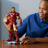 LEGO Marvel Super Heroes Iron Man Mark 3 Collectors' Edition 76344