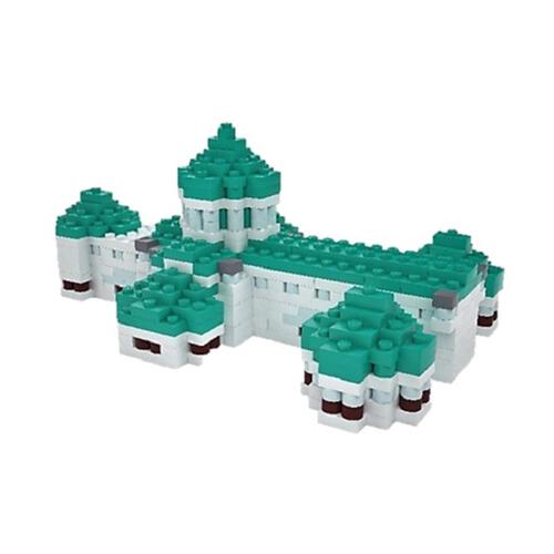 Microbrik Thailand Collection:Ananta Samakhom Throne Hall
