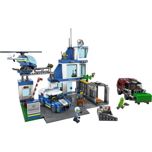 LEGO เลโก้ ซิตี้ โพลิ๊ซ  สเทชั่น 60316