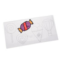 Creation Nation 2 In 1 Sticker and Sun Catcher Kit