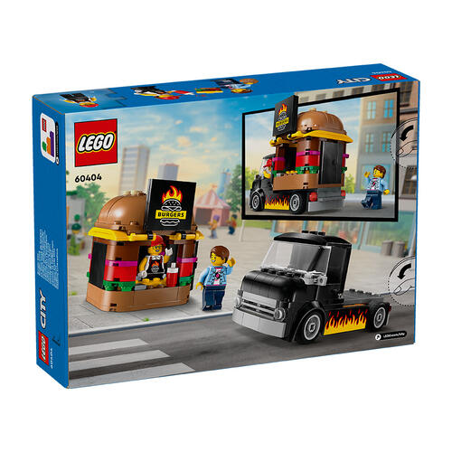 LEGO City Burger Truck 60404