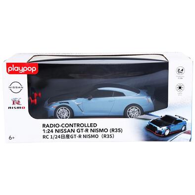 playpop Radio-controlled 1:24 Nissan GT-R Nismo (R35)