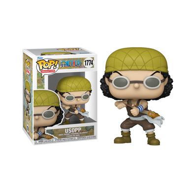 Funko POP Animation: One Piece - Usopp with Rubber Band Vinyl Figure