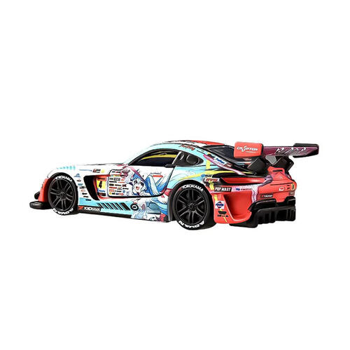 Tomica Premium Racing Good Smile Hatsune Miku AMG 2024 Version Diecast