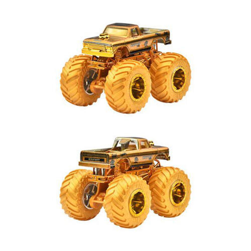 Hot Wheels มอนสเตอร์ทรัคส์ รุ่นถ้วยแชมป์แบบสะสม