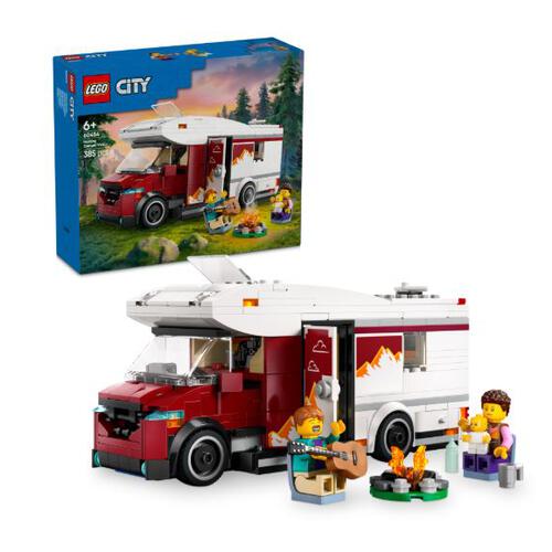 LEGO City Holiday Adventure Camper Van 60454