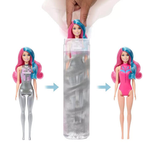 Barbie บาร์บี้คัลเลอร์รีวิลดิสโก้สตาร์ - คละแบบ