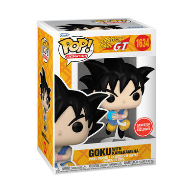 Funko Pop! Animation: Dragon Ball GT - Goku With Kamehameha