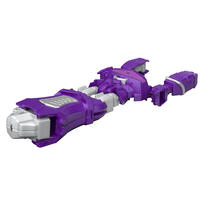 Transformers Authentics Titan Changer Shockwave Action Figure