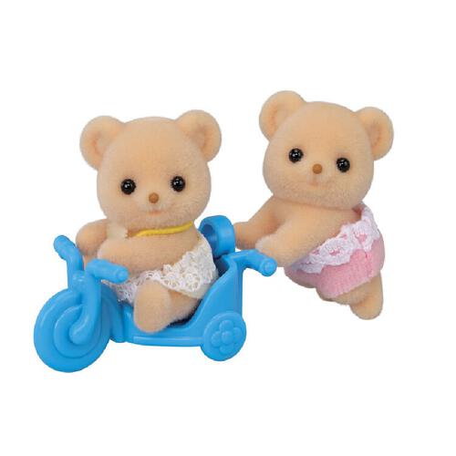 Sylvanian Families Biscuit Bear Twins