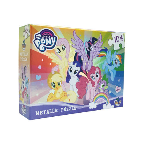 My Little Pony 104Pcs Foil Puzzle
