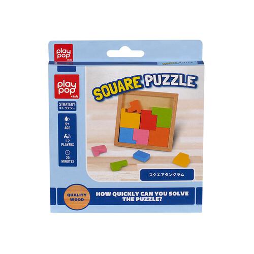 Play Pop เพลย ป๊อป Square Puzzle Strategy Game