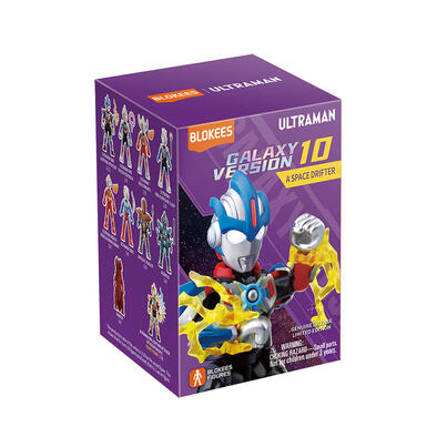 Blokees Ultraman Galaxy Version 10 A Space Drifter Blind Box - Assorted