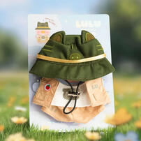 Lulu The Piggy OOTD - Clothes Set (Hiking Set)