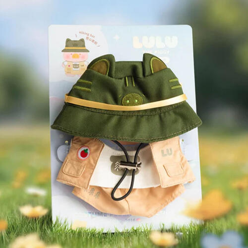 Lulu The Piggy OOTD - Clothes Set (Hiking Set)