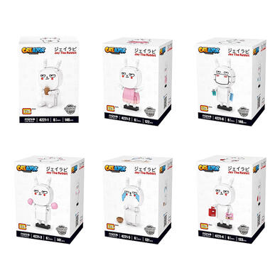 Loz Mini Block Creator Jay The Rabbit 1 - Assorted