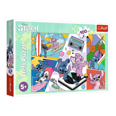 Disney Stitch Lilo & Stitch Memories 100 Pieces Puzzle