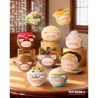 Lulu The Piggy Lu's Table - Food Hunter Series Plush Keychain - Blind Box (1Pc)