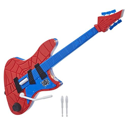 Marvel Spider-Man Across the Spider-Verse Spider-Punk Web Blast Guitar