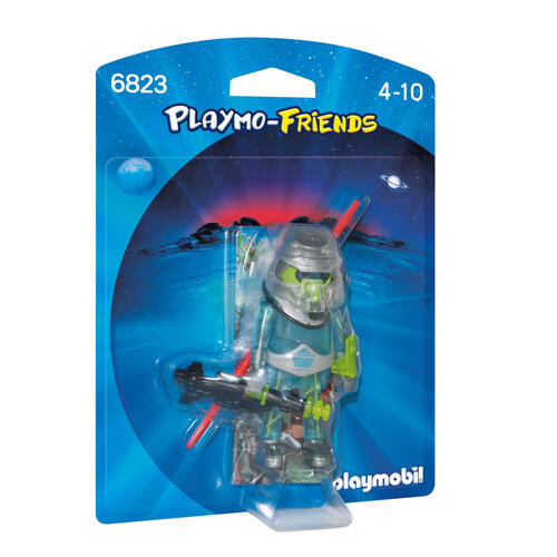 Playmobil เพลย์โมบิล ฟิกเกอร์สะสม นักรบอวกาศ