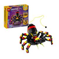 LEGO Creator 3 in 1 Wild Animals: Surprising Spider 31159