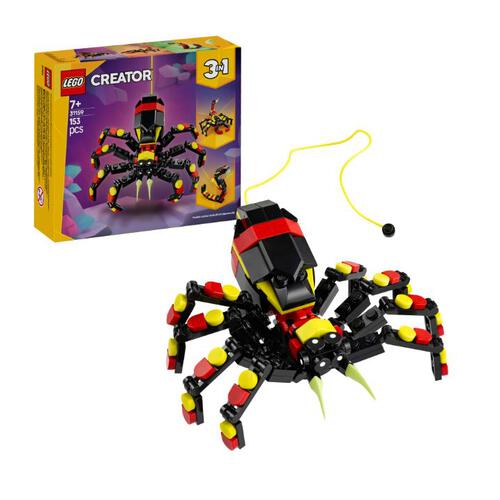 LEGO Creator 3 in 1 Wild Animals: Surprising Spider 31159