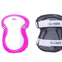 Globber กล๊อบเบอร์ ชุดอุปกรณ์ป้องกันการกระแทก เด็ก - สีชมพู