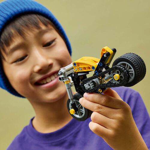 LEGO Technic Yellow Motorcycle 42225